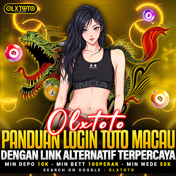 OLXTOTO | Panduan Login Toto Macau Dengan Link Alternatif Terpercaya