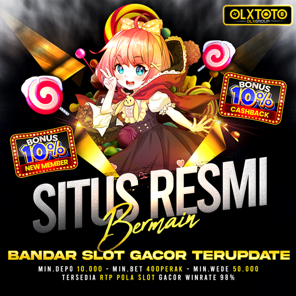 OLXTOTO 🚀 Situs Resmi Bermain Bandar Slot Gacor Terupdate