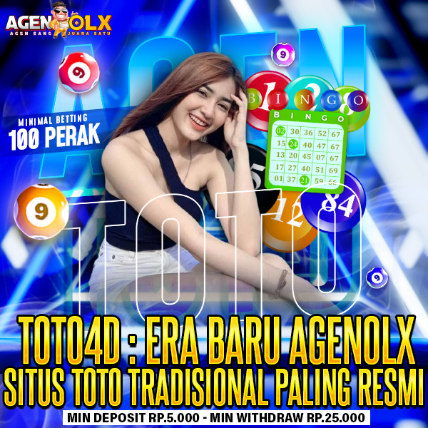 TOTO 4D : Era Baru AGENOLX Situs Toto Tradisional Paling Resmi