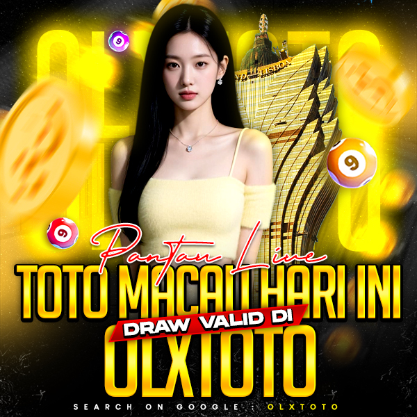 Pantau Live Toto Macau Hari Ini! Draw Valid di OLXTOTO