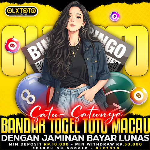 OLXTOTO Satu-Satunya Bandar Toto Macau Dengan Jaminan Bayar Lunas