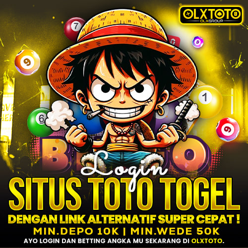 OLXTOTO ! Login Situs Toto Togel Dengan Link Alternatif Super Cepat !