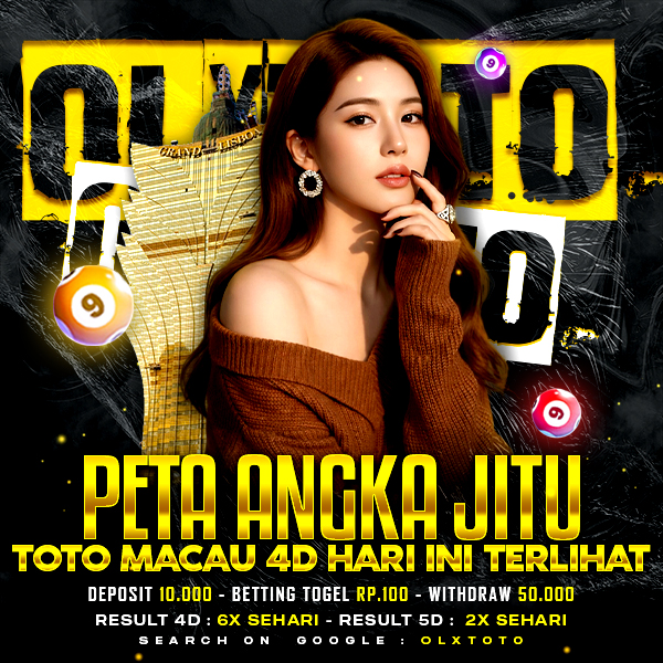 Peta Angka Jitu Toto Macau 4D Hari Ini Terlihat | OLXTOTO