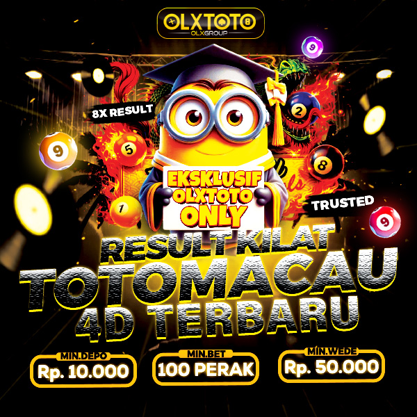 Eksklusif OLXTOTO Only - Result Kilat Toto Macau 4D Terbaru