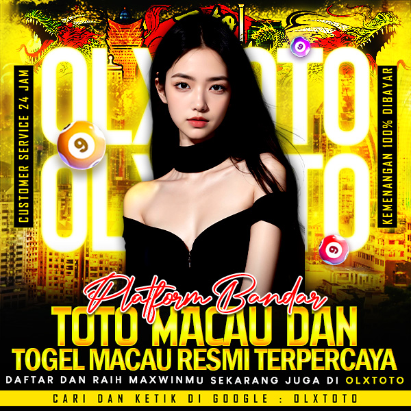 OLXTOTO | Platform Bandar Toto Macau Dan Togel Macau Resmi Terpercaya