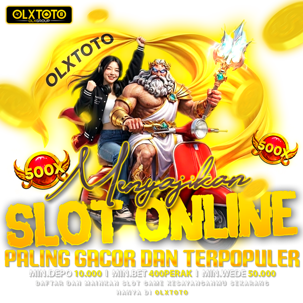 OLXTOTO ⚡️ Menyajikan Slot Online Paling Gacor dan Terpopuler