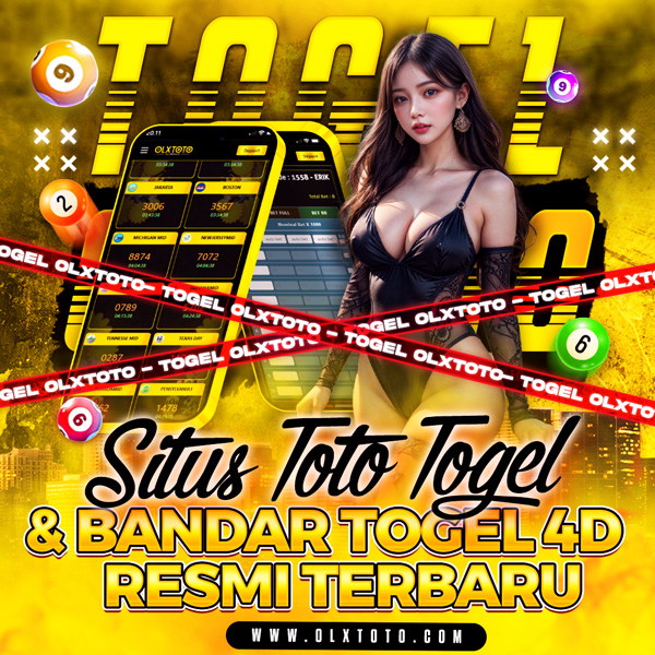 OLXTOTO 🏆 Situs Toto Togel & Bandar Togel 4D Resmi Terbaru