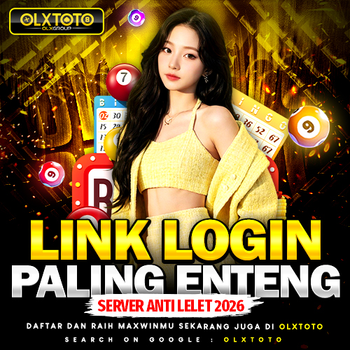 OLXTOTO ✈️ Link Login Paling Enteng & Server Anti-Lelet 2026 image 1