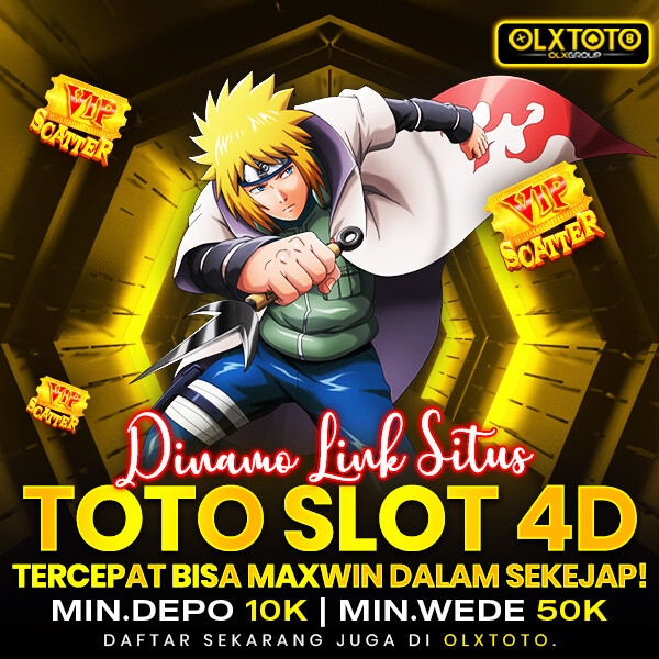 OLXTOTO » Dinamo Link Situs Toto Slot 4D Tercepat Bisa Maxwin Dalam Sekejap!