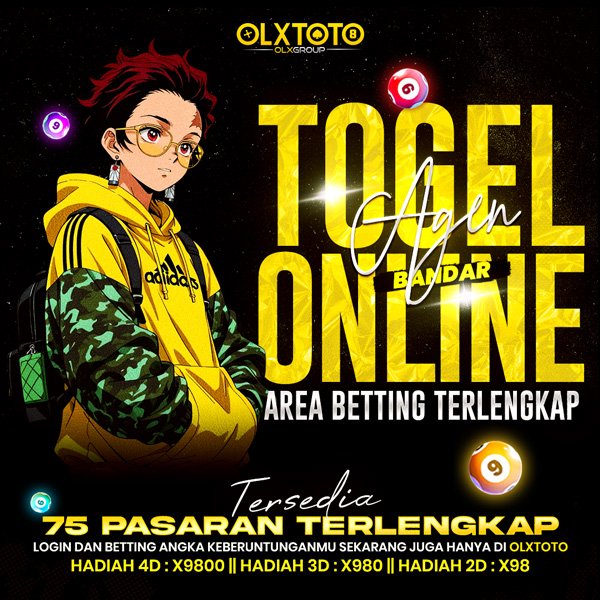 OLXTOTO ⚡️ Agen Bandar Togel Online Area Betting Terlengkap