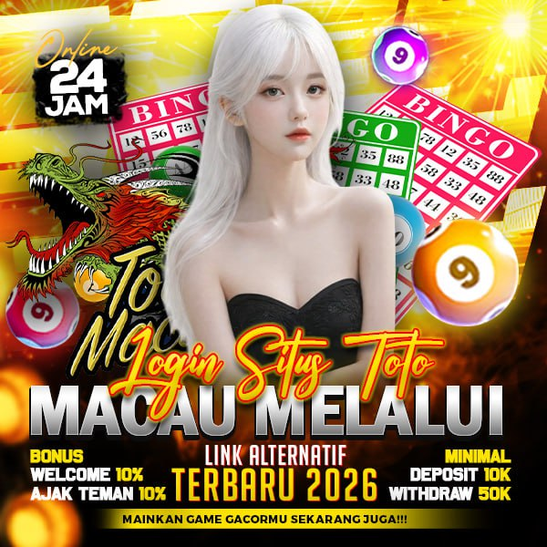 OLXTOTO ✈️ Login Situs Toto Macau Melalui Link Alternatif Terbaru 2026