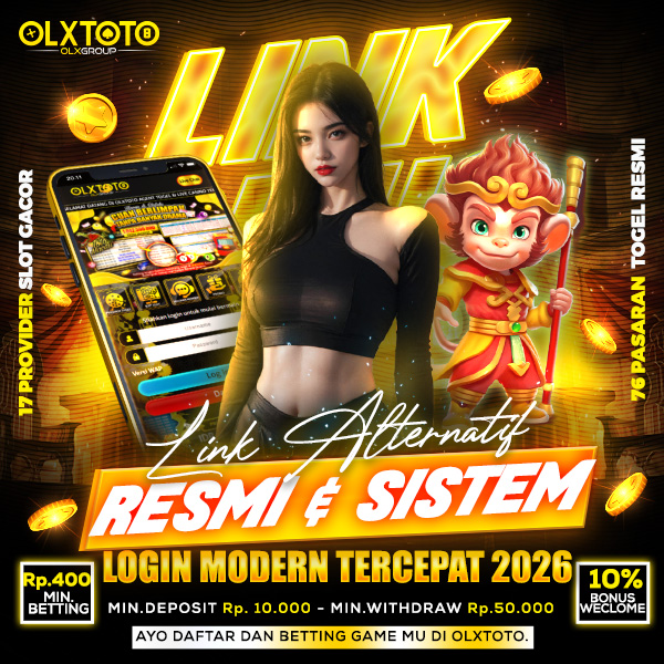 OLXTOTO | Link Alternatif Resmi & Sistem Login Modern Tercepat 2026