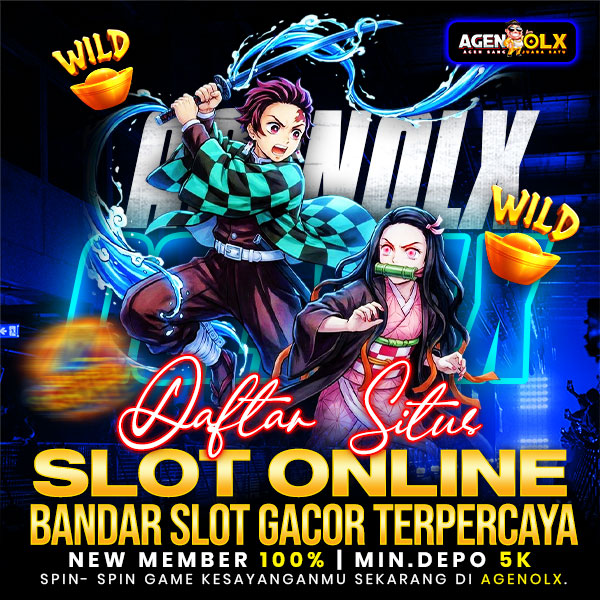 AGENOLX | Daftar Situs Slot Online & Bandar Slot Gacor Terpercaya