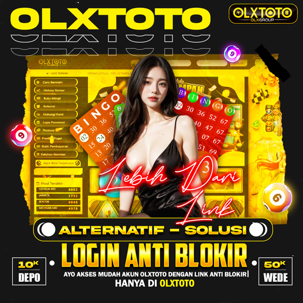 OLXTOTO | Koneksi Stabil Link Alternatif – Solusi Login Anti Blokir