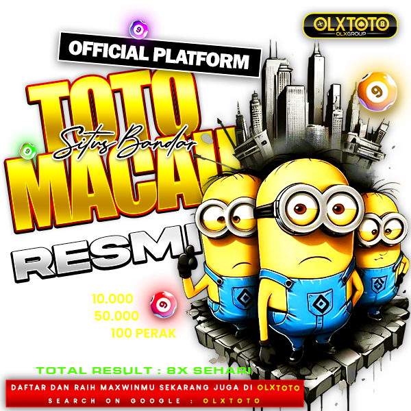OLXTOTO ⚡️ Official Platform Situs Bandar Toto Macau Resmi