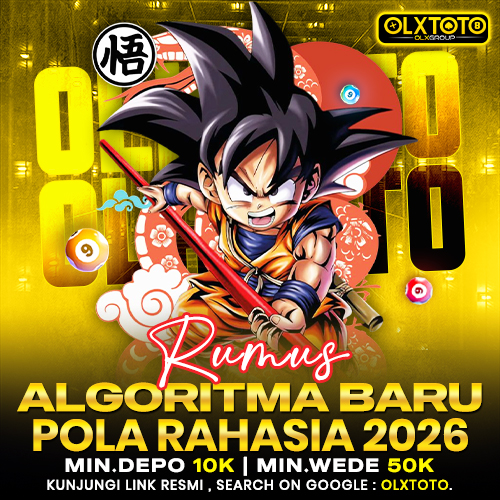 OLXTOTO ✈️ Rumus Algoritma Baru & Pola Rahasia 2026 image 1