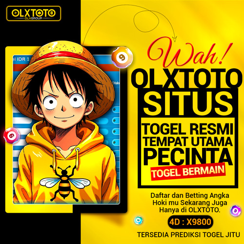 WAH ! OLXTOTO Situs Togel Resmi Tempat Utama Pecinta Togel Bermain