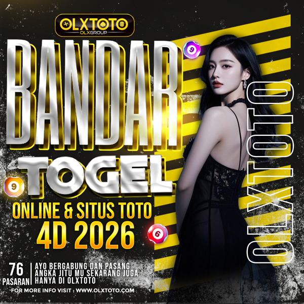 OLXTOTO 🚨 Bandar Togel Online & Situs Toto 4D 2026