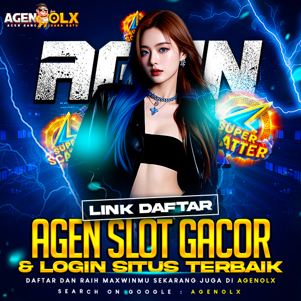 AGENOLX | Link Daftar AGEN Slot Gacor & Login Situs Terbaik