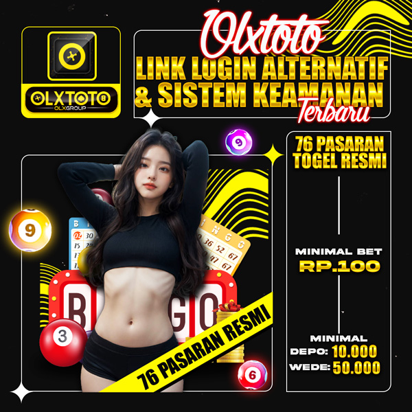 OLXTOTO | Link Login Alternatif & Sistem Keamanan Terbaru