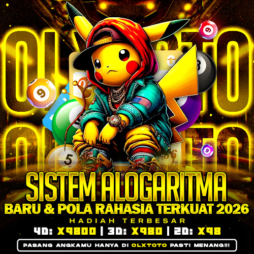 OLXTOTO Sistem Algoritma Baru & Pola Rahasia Terkuat 2026 image 1