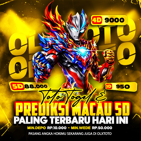 OLXTOTO 🏆 Platform Toto Togel Macau 5D & Prediksi Macau Paling Terbaru Hari Ini