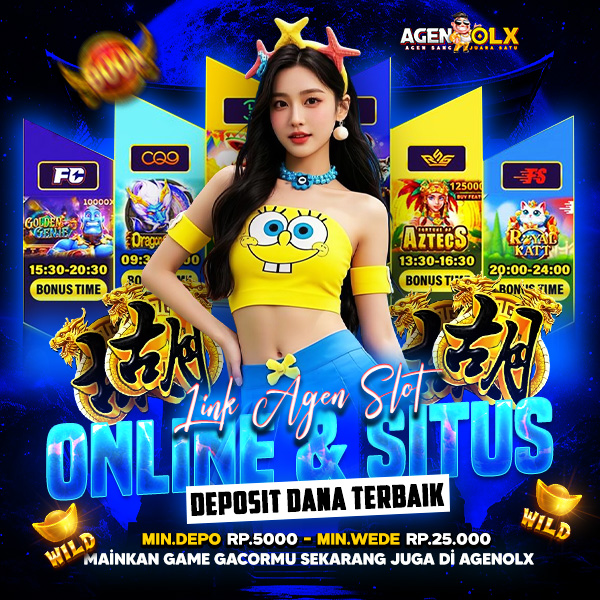 AGENOLX : Link Agen Slot Online & Situs Deposit Dana Terbaik