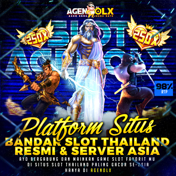 AGENOLX | Platform Situs Bandar Slot Thailand Resmi & Server Asia!