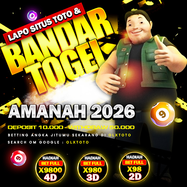 OLXTOTO Lapak Situs Toto & Bandar Togel Online Amanah 2026