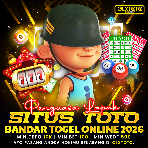 OLXTOTO 🏆 Penguasa Lapak Situs Toto & Bandar Togel Online 2026