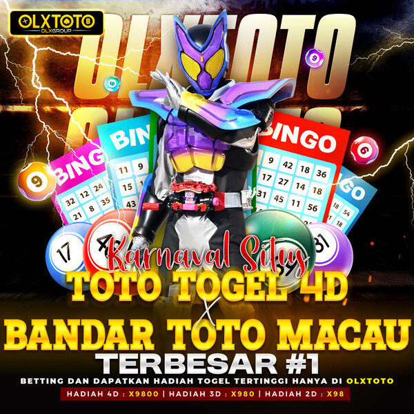 OLXTOTO 🛩️ Karnaval Situs Toto Togel 4D x Bandar Toto Macau Terbesar #1