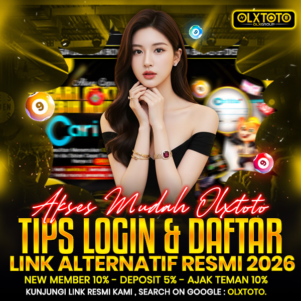 Akses Mudah OLXTOTO: Tips Login & Daftar Link Alternatif Resmi 2026