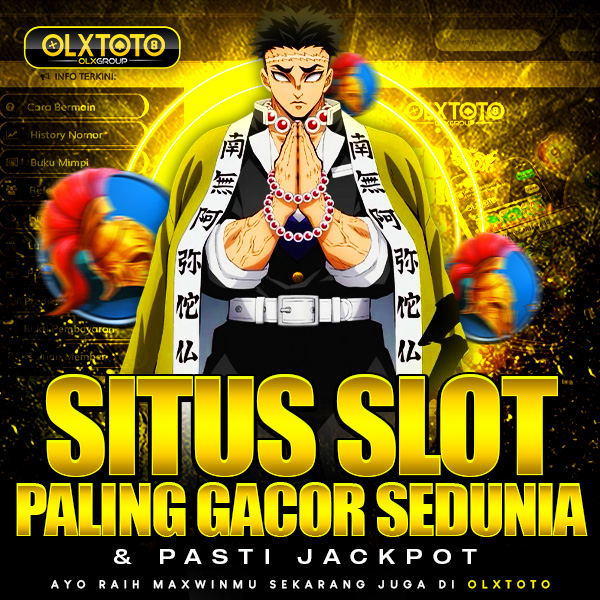 OLXTOTO 📌 Situs Slot Paling Gacor Sedunia & Pasti Jackpot