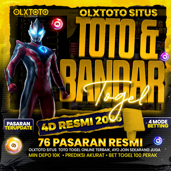 🏆OLXTOTO Situs Toto & Bandar Togel 4D Resmi Terlengkap 2026