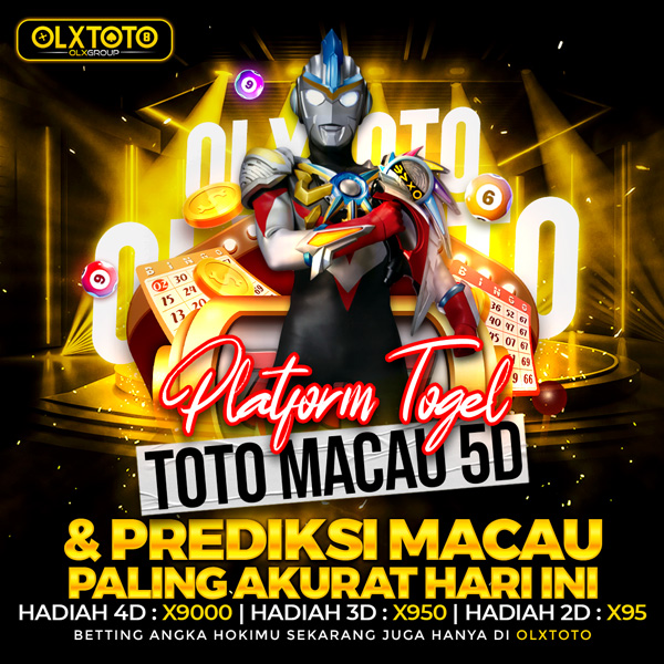 OLXTOTO 🏆 Platform Toto Togel Macau 5D & Prediksi Macau Paling Terbaru Hari Ini