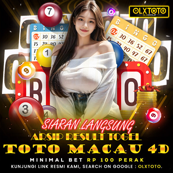 OLXTOTO | Siaran Langsung & Arsip Result Togel Toto Macau 4D 