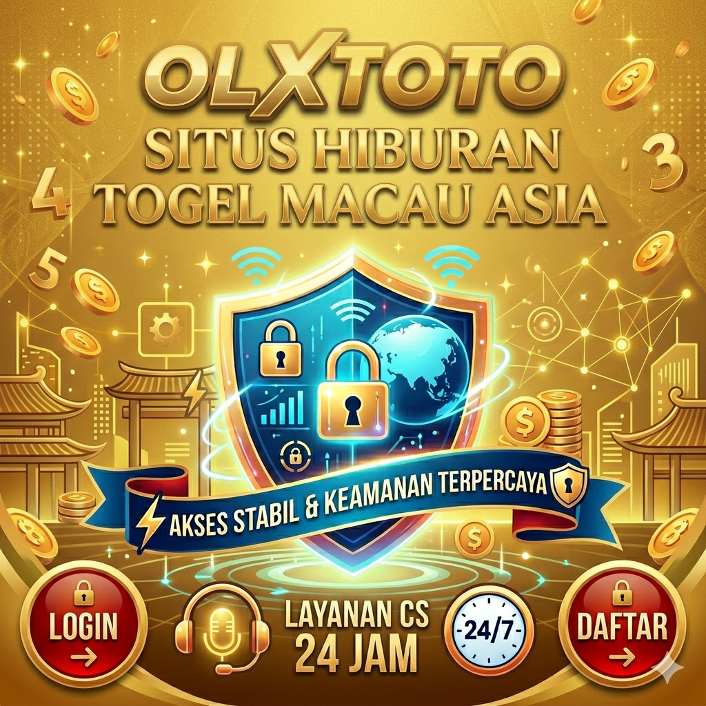 OLXTOTO 🏆 Situs Slot & Togel Macau Terpercaya | Login & Daftar Sekarang