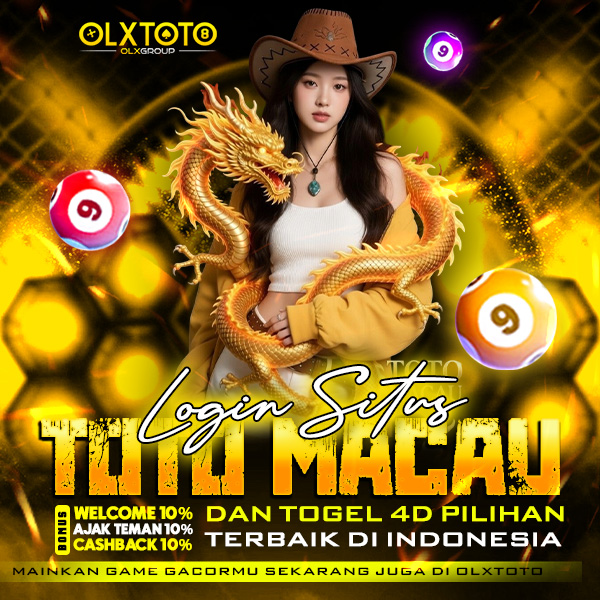 OLXTOTO ✈️ Login Situs Toto Macau Dan Togel 4D Pilihan terbaik Di Indonesia