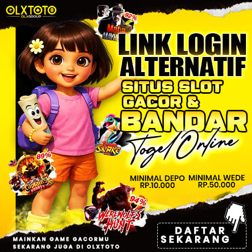 OLXTOTO | Link Login Alternatif Situs Slot Gacor & Bandar Togel Online