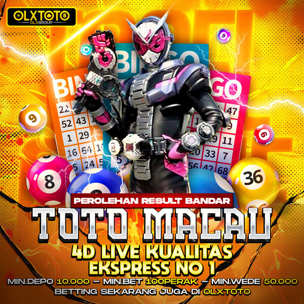OLXTOTO ✈️ Perolehan Result Bandar Toto Macau 4D Live Kualitas Ekspress No 1