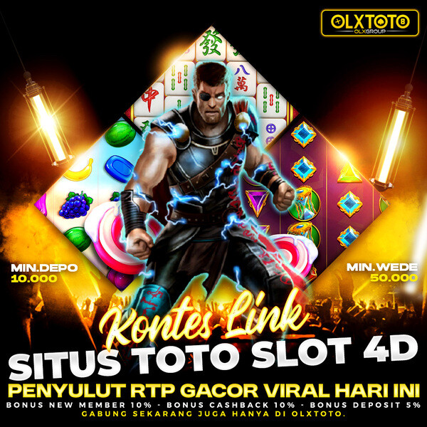 OLXTOTO ⚡️ Kontes Link Situs Toto Slot 4D Penyulut RTP Gacor Viral Hari Ini