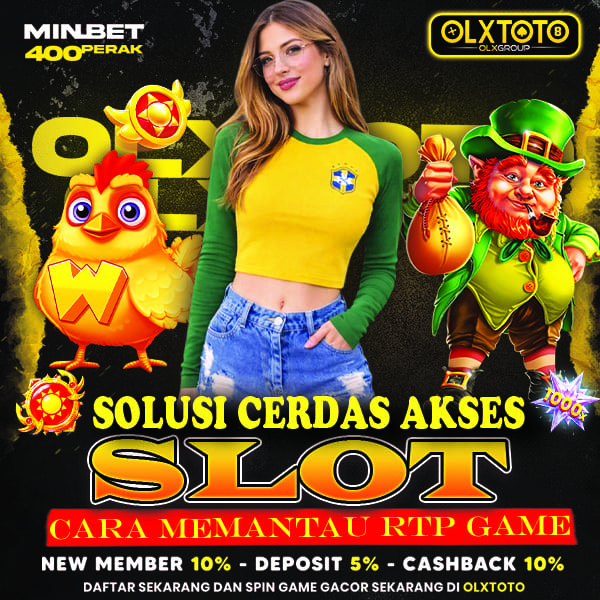 OLXTOTO — Solusi Cerdas Akses Slot dan Cara Memantau RTP Game
