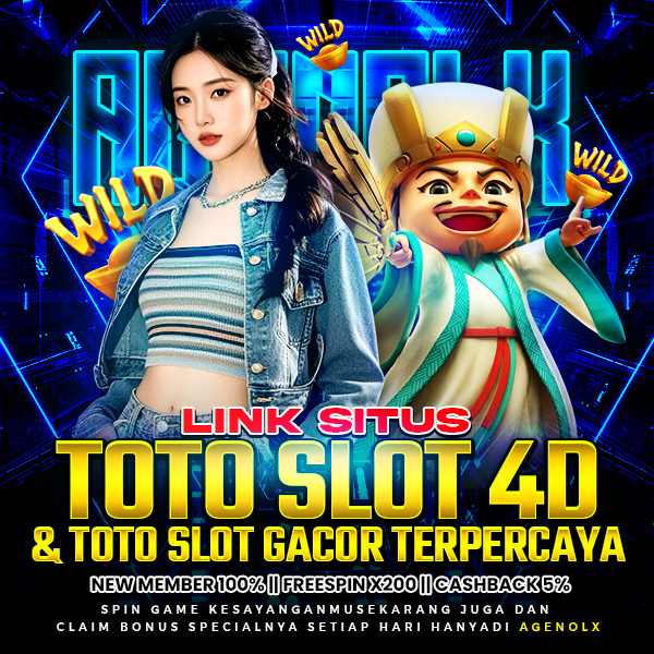 AGENOLX | Link Situs Toto Slot 4D & Toto Slot Gacor Terpercaya