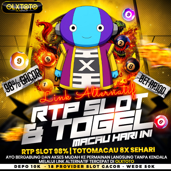 OLXTOTO - Link Alternatif Rtp Slot & Togel Macau Hari Ini