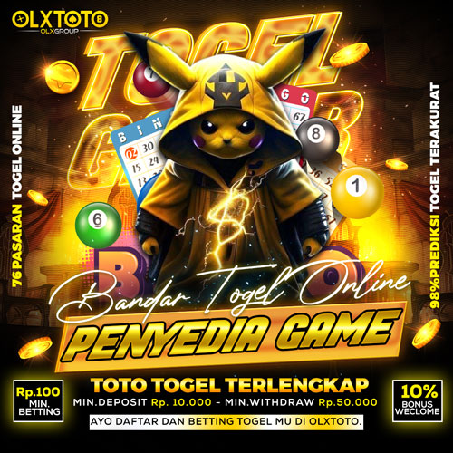OLXTOTO ⚡️ Bandar Togel Online Penyedia Game Toto Togel Terlengkap