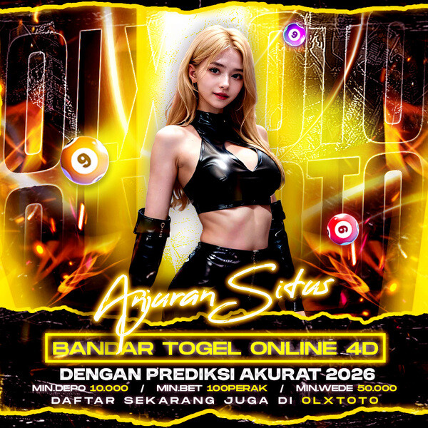 OLXTOTO ✈️ Anjuran Situs Bandar Togel Online 4D Dengan Prediksi Akurat 2026