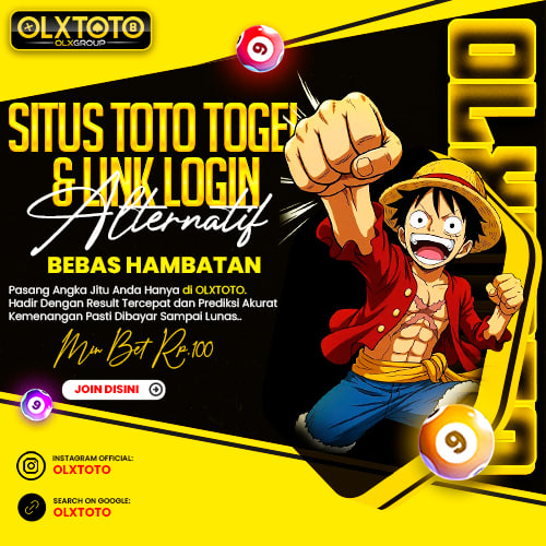 OLXTOTO : Situs Toto Togel & Link Login Alternatif Bebas Hambatan