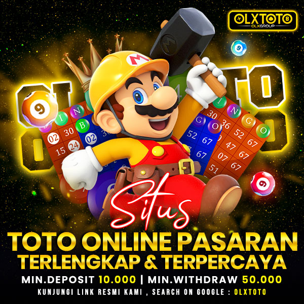 BANDAR TOGEL ONLINE TERPERCAYA