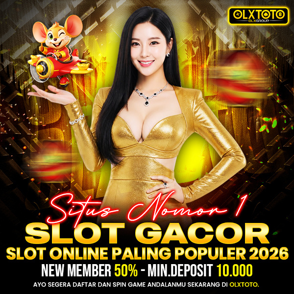 OLXTOTO 🏆 Situs Nomor 1 Slot Gacor & Slot Online Paling Populer 2026