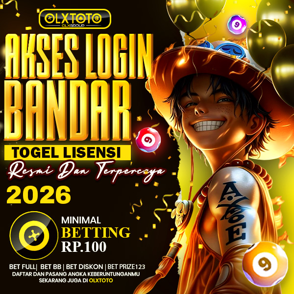 OLXTOTO Bandar Togel Online dengan akses link daftar dan login alternatif yang cepat & Stabil